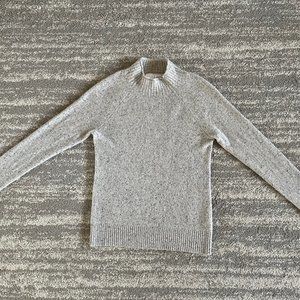 Banana Republic Heritage Collection Beige S Fisherman  Sweater